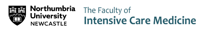 Northumbria University Newcastle & FICM logo