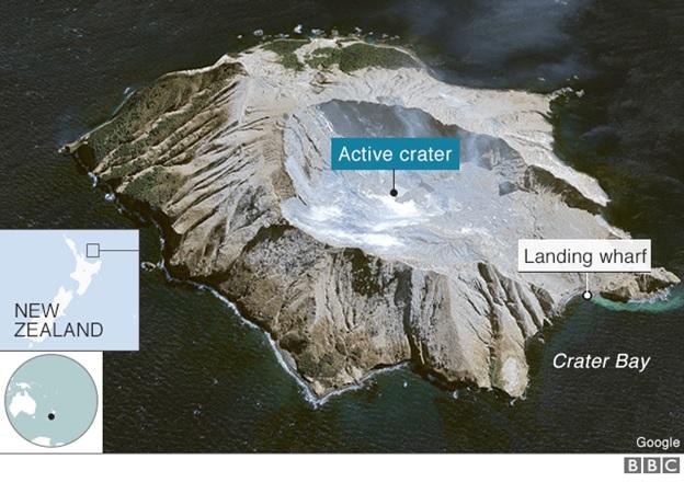 An unexpected major incident – Volcanic eruption!