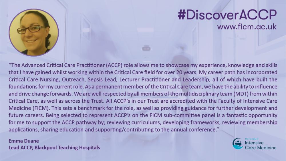 Emma Duane Discover ACCP