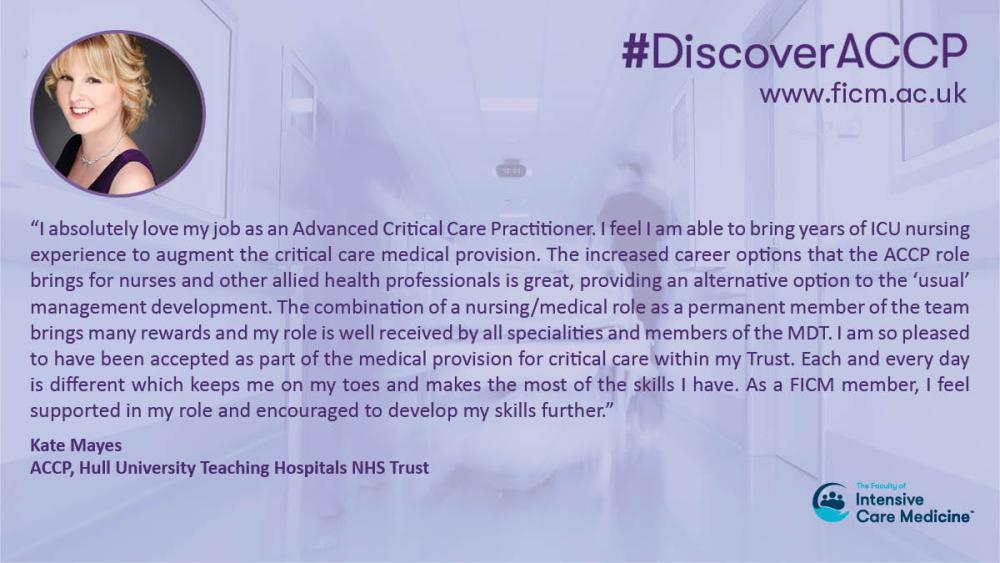 Kate Mayes Discover ACCP