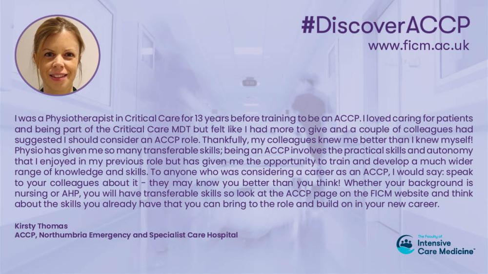 Kirsty Thomas Discover ACCP