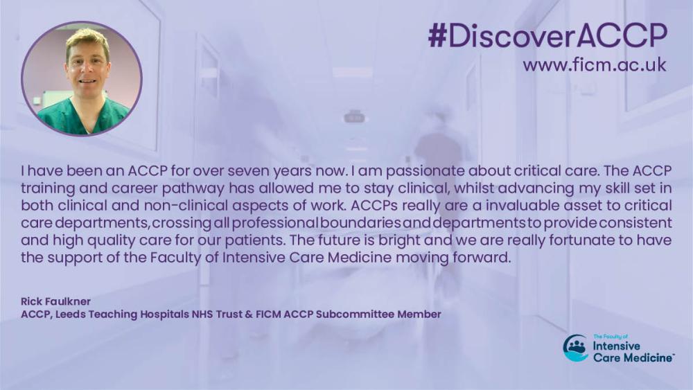 Rick Faulkner Discover ACCP