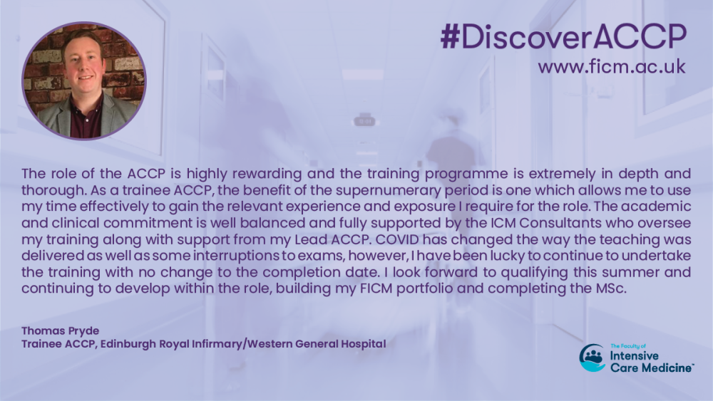 Thomas Pryde Discover ACCP