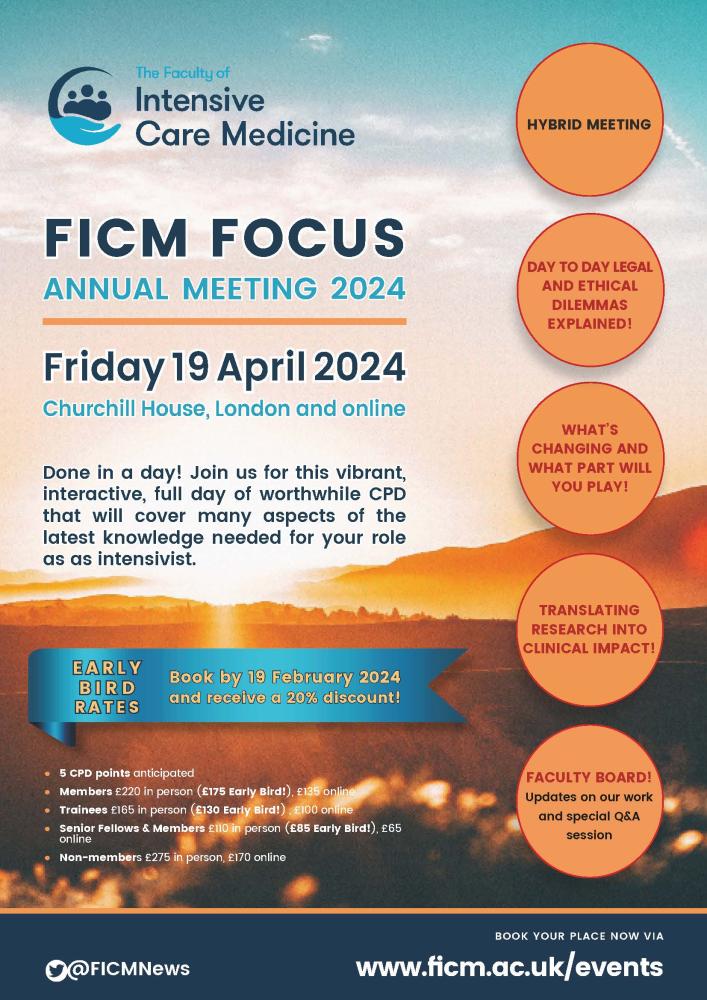 FICM Annual Meeting 2024