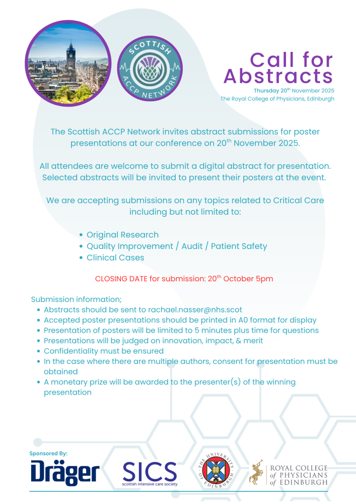 Scottish ACCP Conference Abstracts