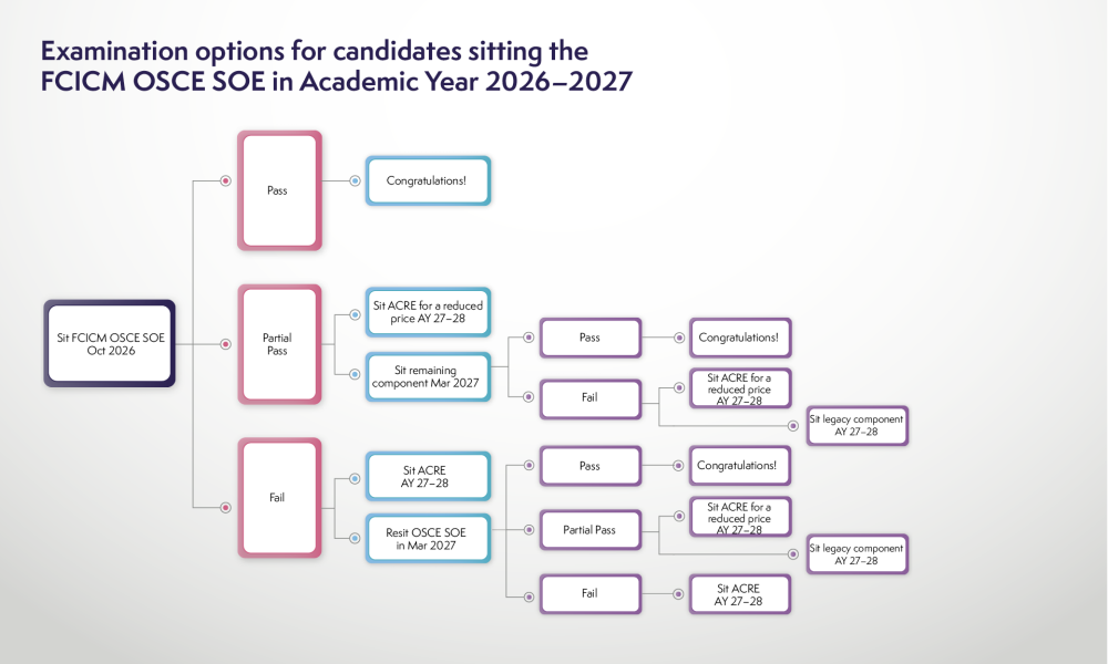 FCICM Transition Year Decision Tree