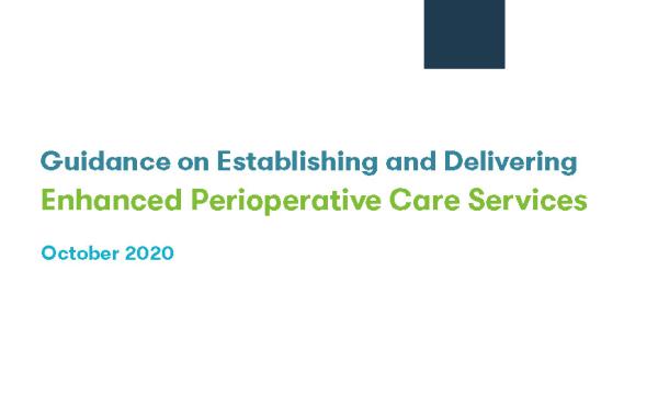 Enhanced Periop Care Cover