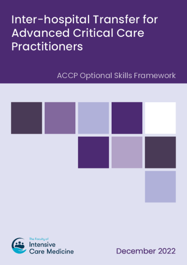 ACCP Inter-Hospital Transfer Optional Skills Framework