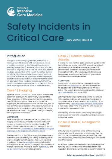 Safety Bulletin 8