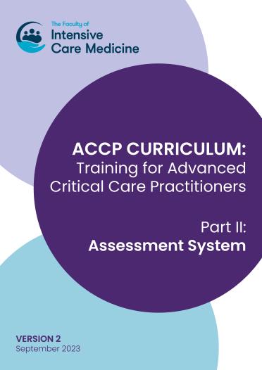 ACCP Curriculum V2 Part II: Assessment System