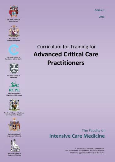 ACCP Curriculum V1.1 Part I: Handbook cover